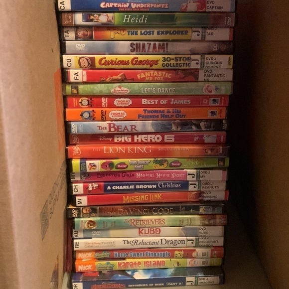 $5 each / 3 for 12 / 6 for $20 - DVD's KIDS, Family, Disney - SEE LIST - BUNDLE - Picture 8 of 11